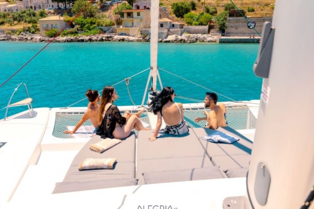 Alegria Crewed Catamaran in Greece - Image 13