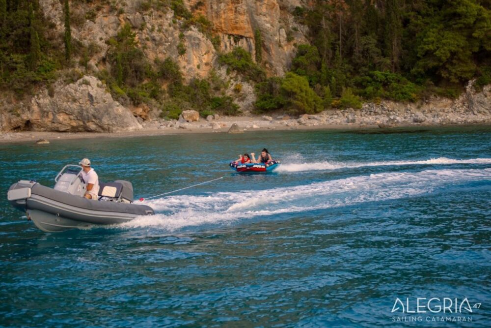 Alegria Crewed Catamaran in Greece - Image 5