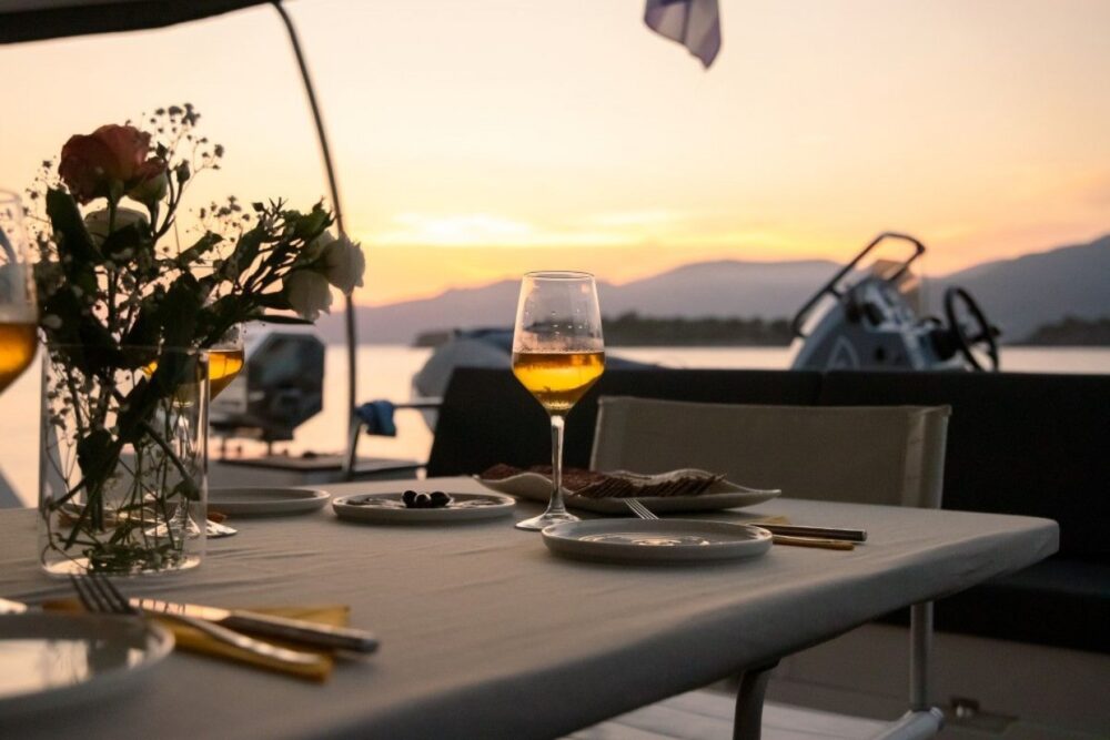 Alegria Crewed Catamaran in Greece - Image 4