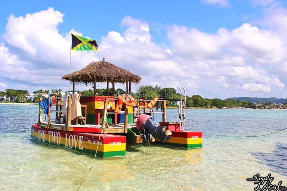 Tiki Pon Da Sea Jamaica Party Boat