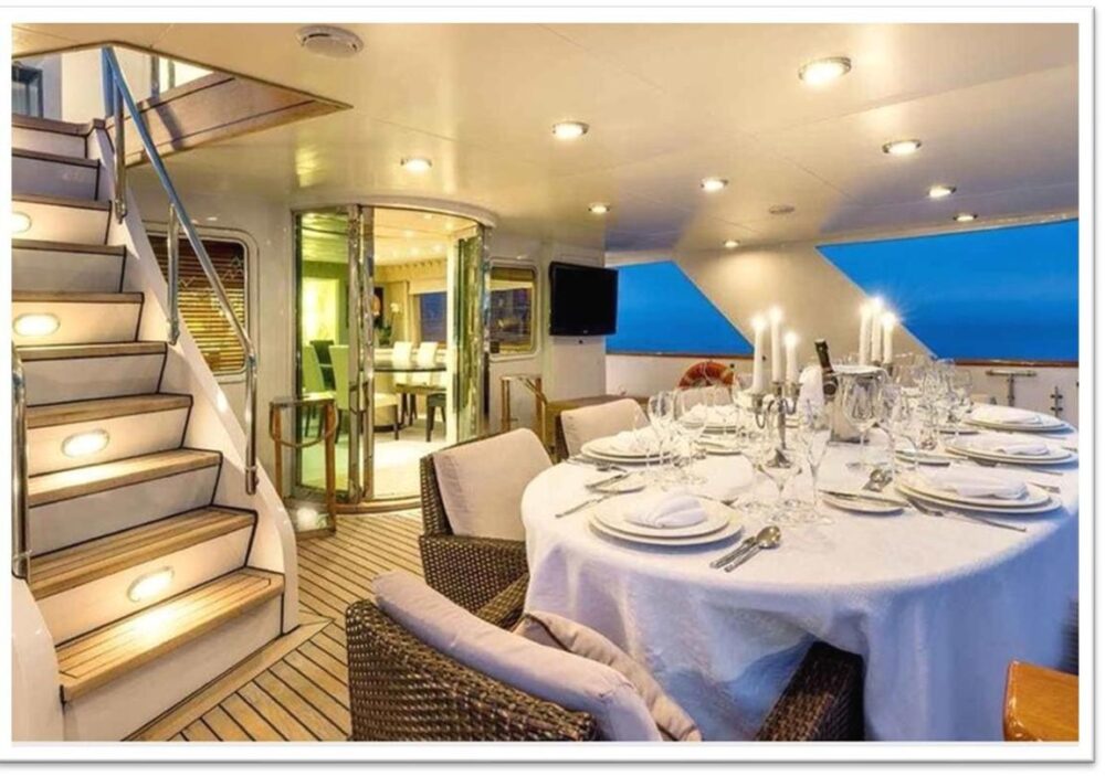 M/Y JoJo Cantieri Navali Rossato Luxury Yacht Charter in Monaco - Imagen 11