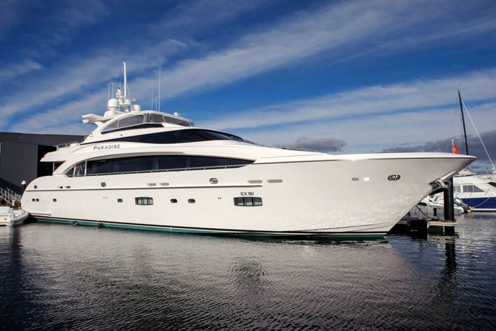 Motor Yacht Paradise is one of the finest yachts available for charter in Wester