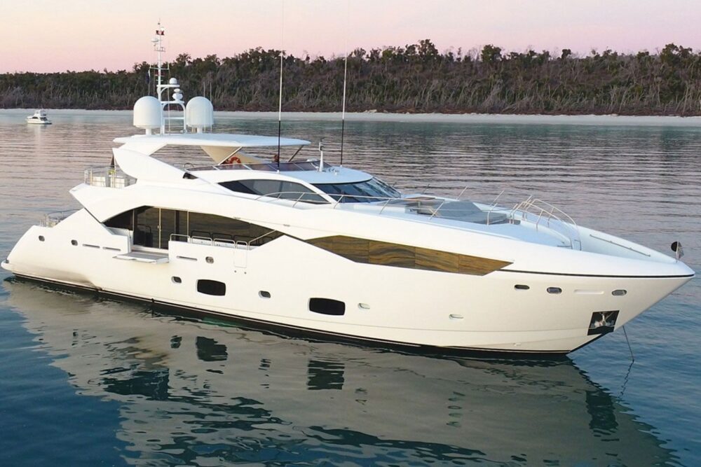 RASCAL is the sophisticated 35m Sunseeker Superyacht