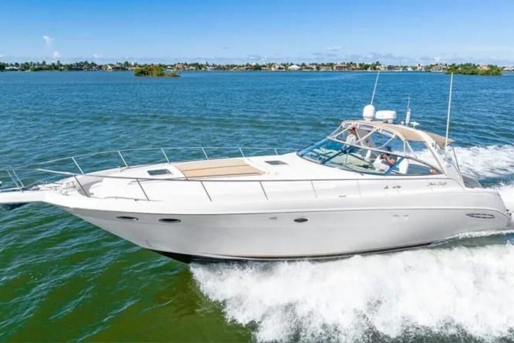 SEA RAY 46 FIESTA ABORDO