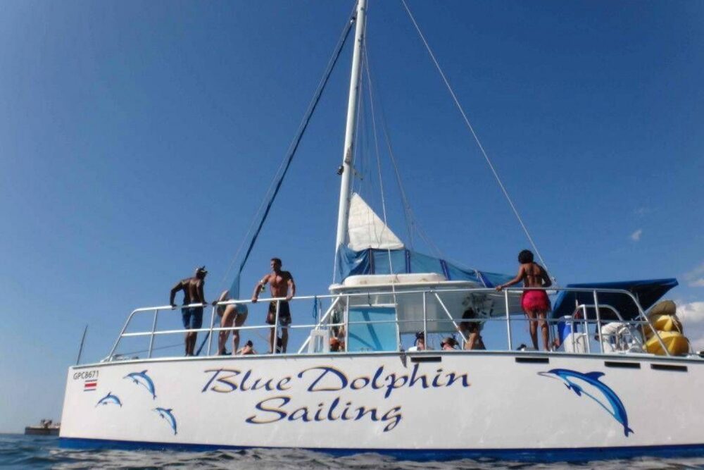 Blue Dolphin Sailing Catamaran