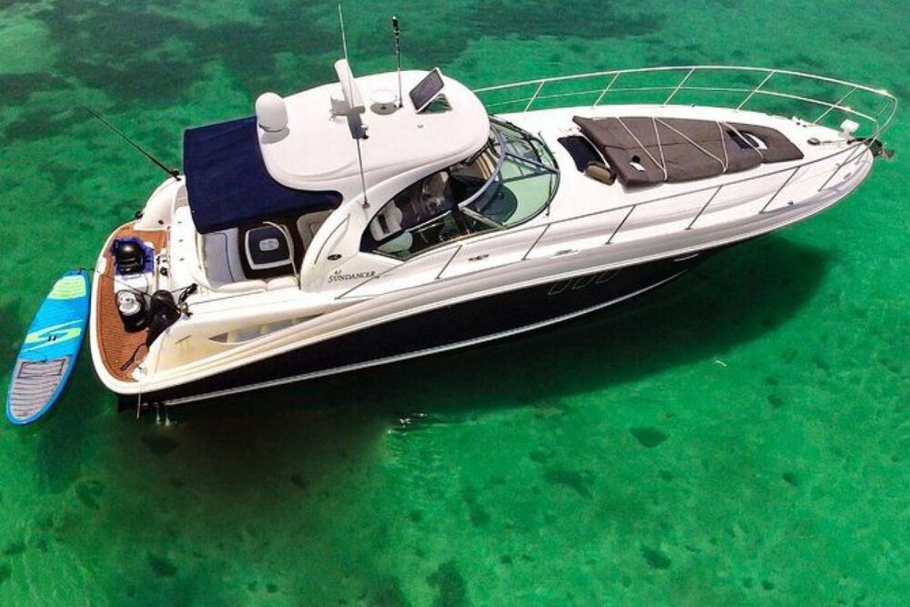 Cruise the Riviera Maya in style on a private yacht, with space for 12 people. - Image 7