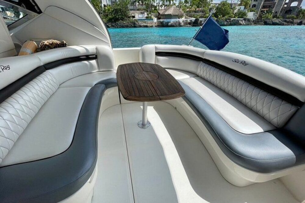 Cruise the Riviera Maya in style on a private yacht, with space for 12 people. - Image 3