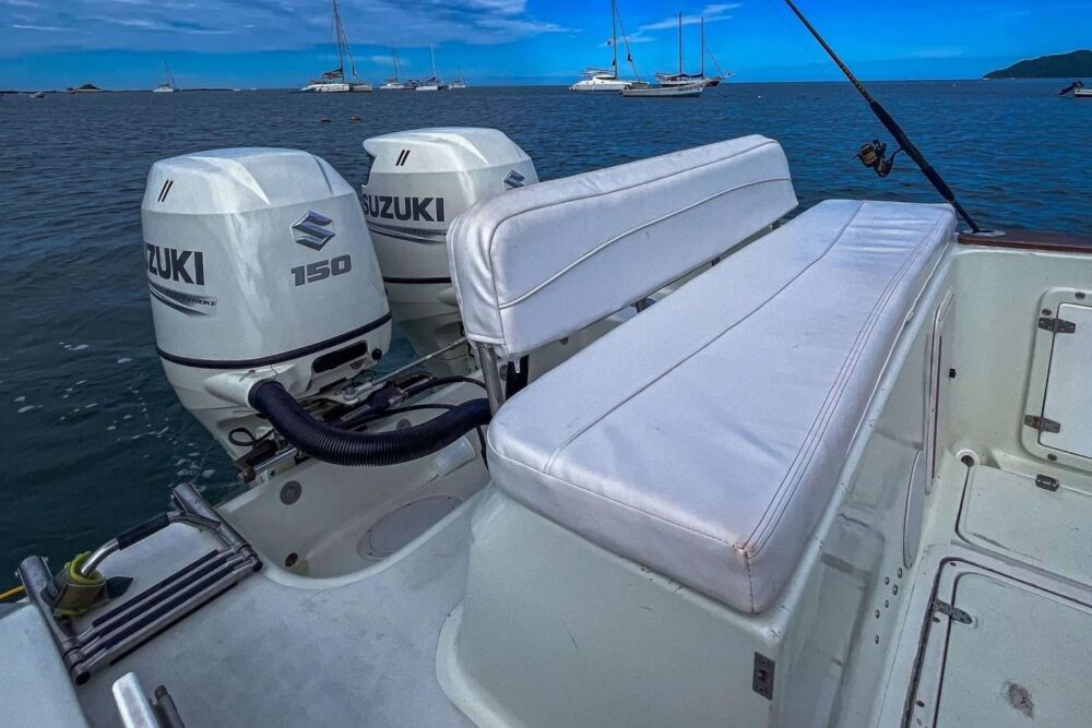 With Blue Runner 1, your fishing adventure is not just a trip – it's a journey! - Imagen 6