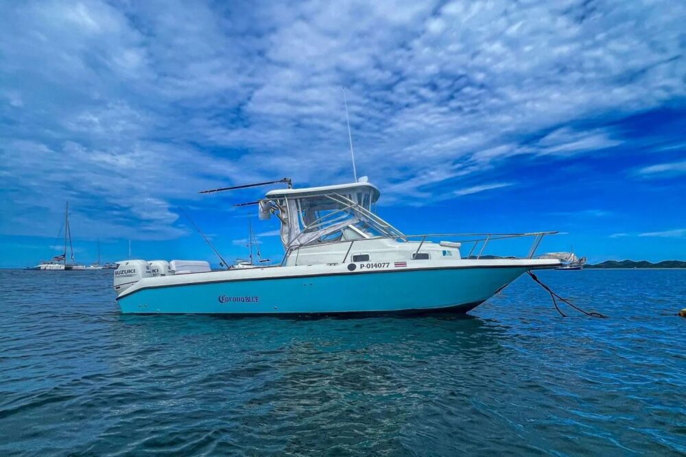 With Blue Runner 1, your fishing adventure is not just a trip – it's a journey!