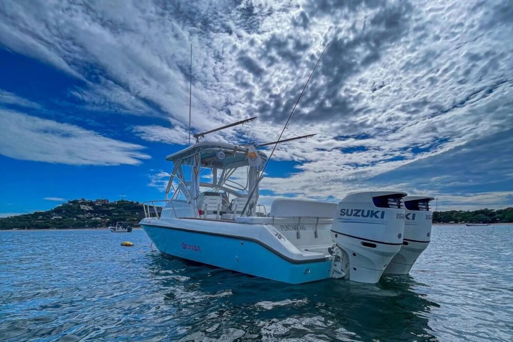 With Blue Runner 1, your fishing adventure is not just a trip – it's a journey! - Imagen 2