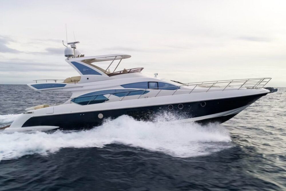 She is truly a special yacht with a very welcoming amazing crew!