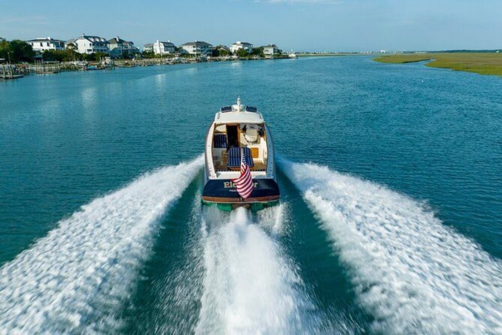 Classic Yacht Charter around Wrightsville Beach - Imagen 8