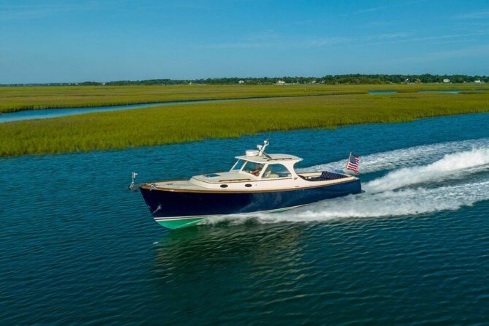 Classic Yacht Charter around Wrightsville Beach