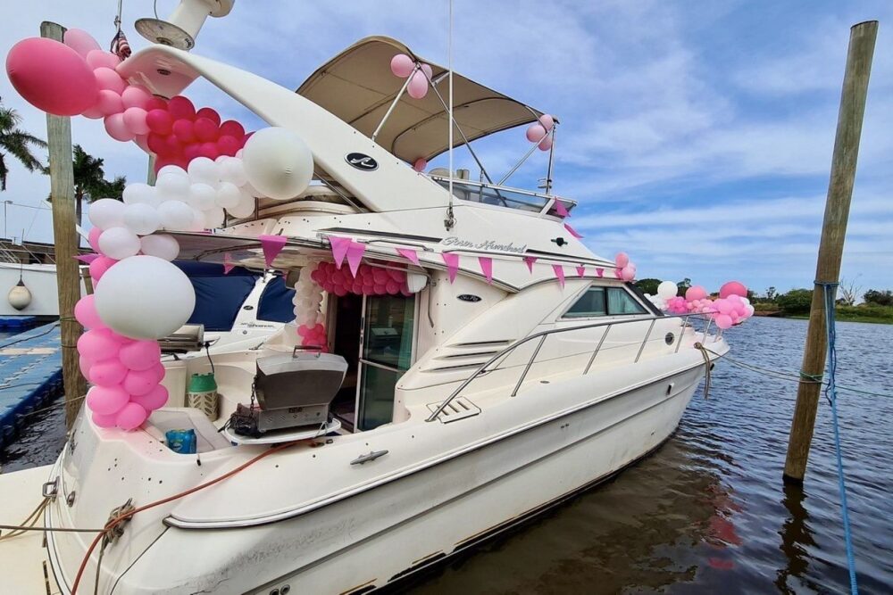 Yate Paraguay Asuncion flybridge 44 pies