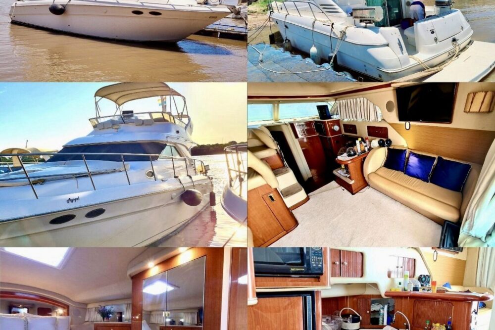Yate Paraguay Asuncion flybridge 44 pies - Imagen 4