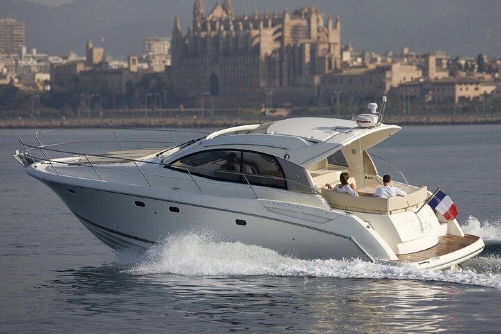 Yate patrón en la Riviera francesa - Imagen 3