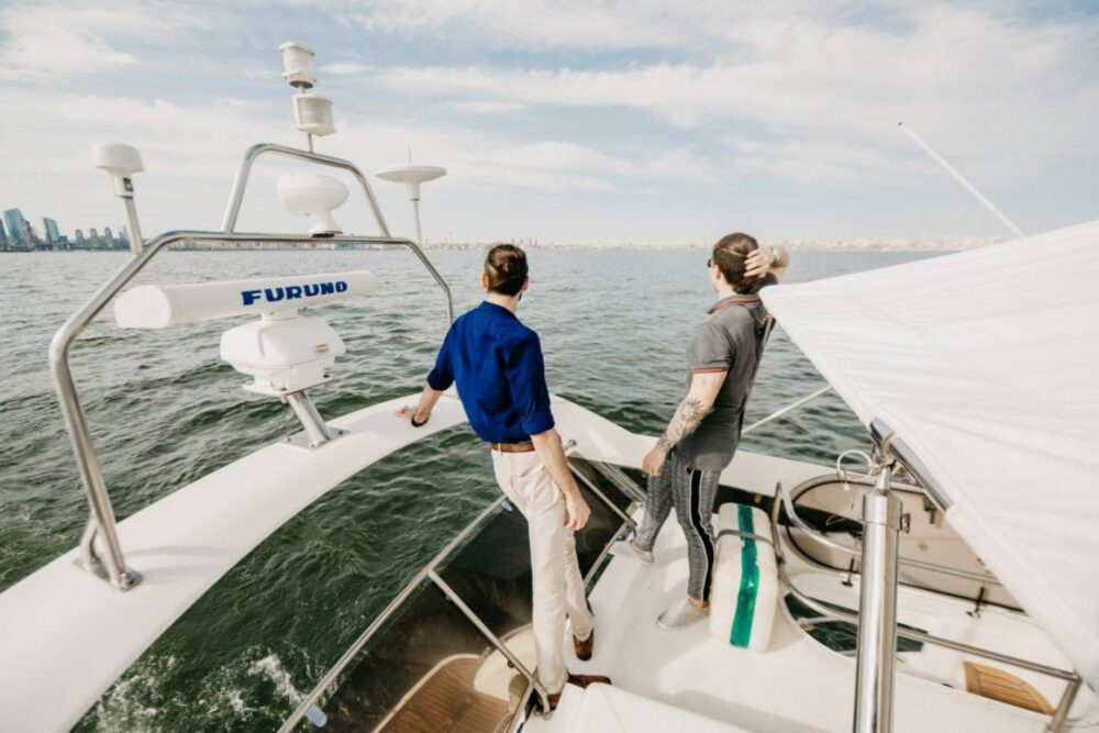 We have been at the service of our customers with 5 yachts for more than 6 years - Imagen 4