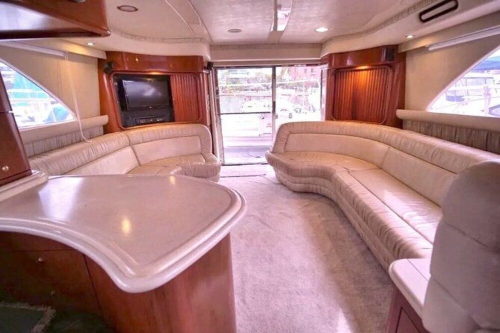The Cork Trick is a very comfortable yacht, its outdoor spaces are great! - Image 17