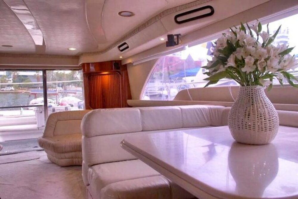 The Cork Trick is a very comfortable yacht, its outdoor spaces are great! - Image 16