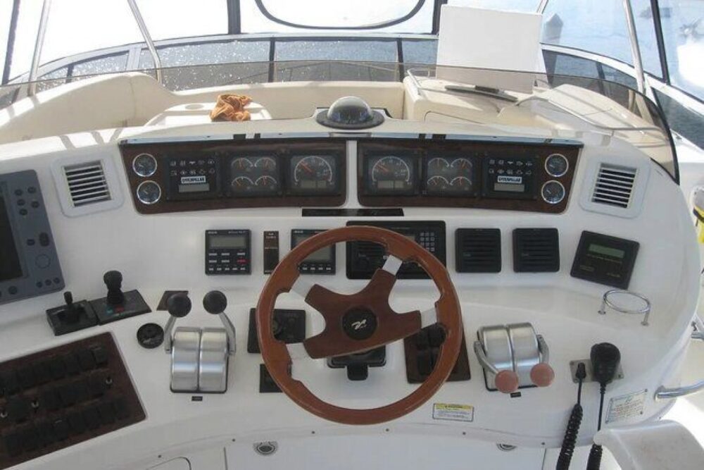 The Cork Trick is a very comfortable yacht, its outdoor spaces are great! - Image 12