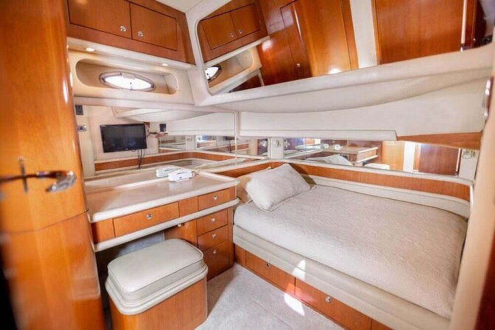 The Cork Trick is a very comfortable yacht, its outdoor spaces are great! - Image 7