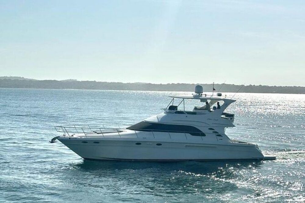 The Cork Trick is a very comfortable yacht, its outdoor spaces are great! - Image 5