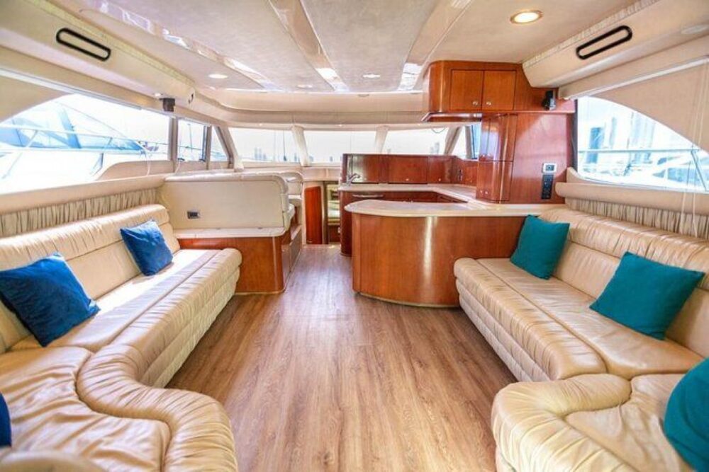The Cork Trick is a very comfortable yacht, its outdoor spaces are great! - Image 3