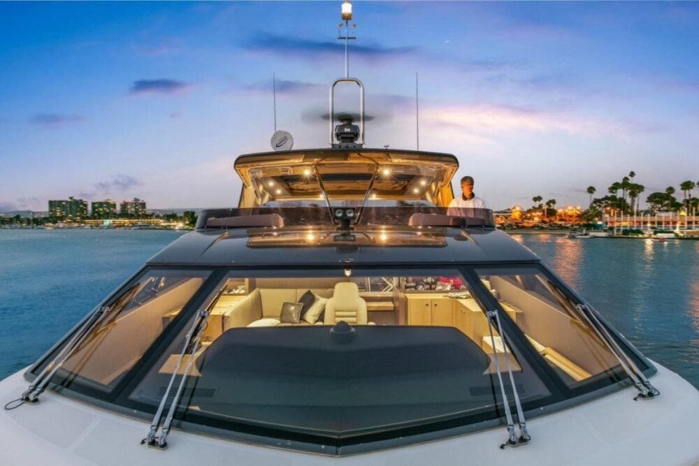 Discover unparalleled luxury aboard our 96’ Ferretti Mega Yacht. - Image 22
