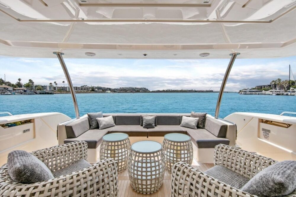 Discover unparalleled luxury aboard our 96’ Ferretti Mega Yacht. - Image 20