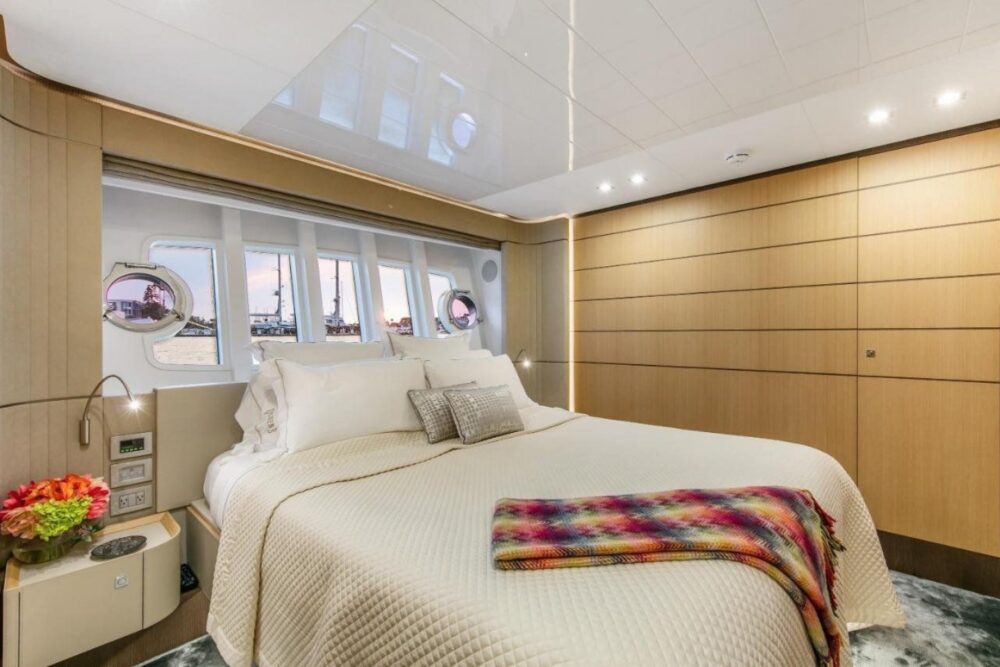 Discover unparalleled luxury aboard our 96’ Ferretti Mega Yacht. - Image 18