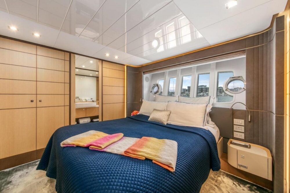 Discover unparalleled luxury aboard our 96’ Ferretti Mega Yacht. - Image 15