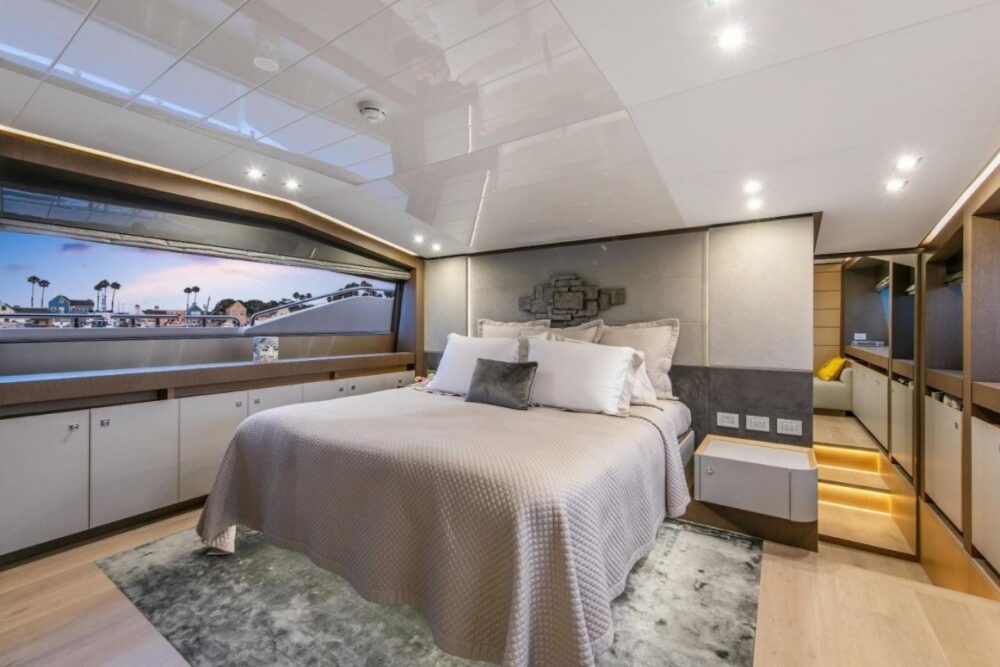 Discover unparalleled luxury aboard our 96’ Ferretti Mega Yacht. - Image 13