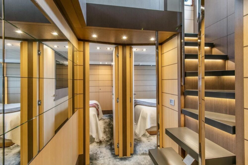 Discover unparalleled luxury aboard our 96’ Ferretti Mega Yacht. - Image 12