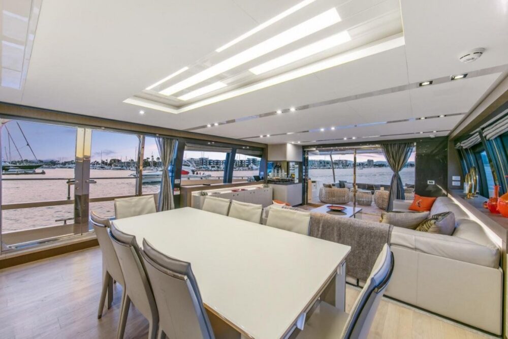 Discover unparalleled luxury aboard our 96’ Ferretti Mega Yacht. - Image 7