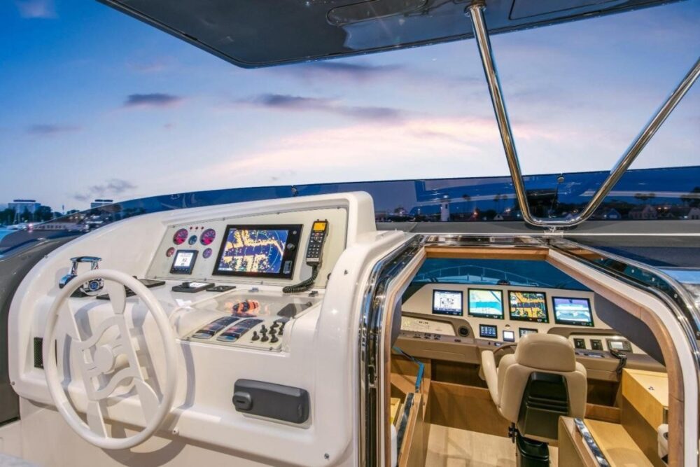 Discover unparalleled luxury aboard our 96’ Ferretti Mega Yacht. - Image 6