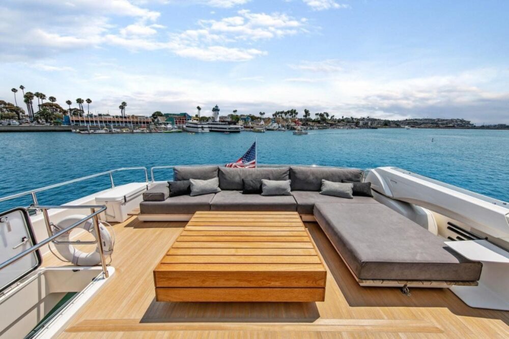 Discover unparalleled luxury aboard our 96’ Ferretti Mega Yacht. - Image 5