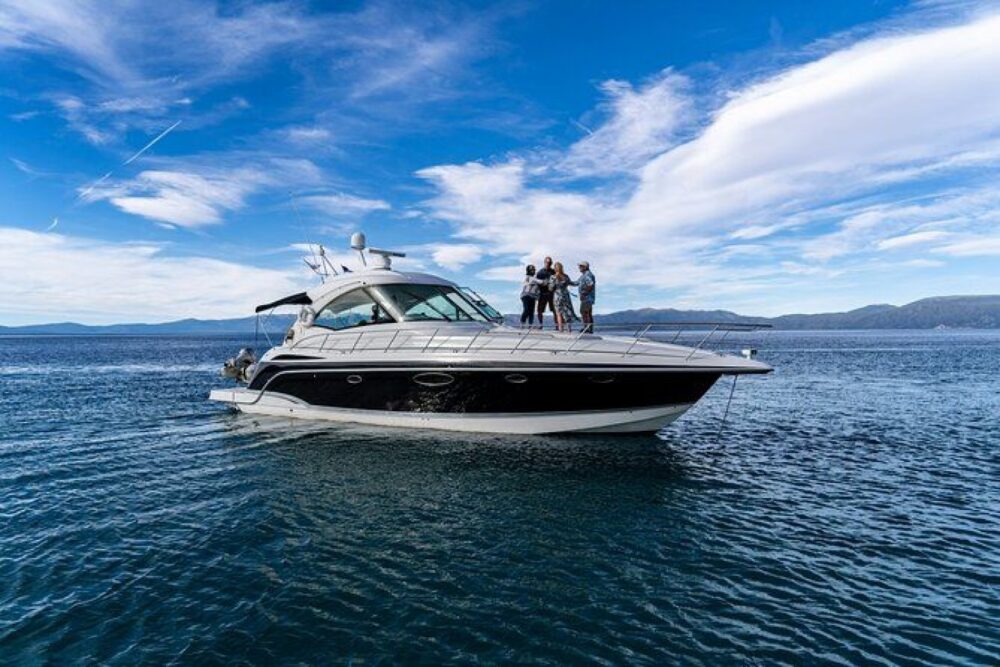 Discover the beauty of “Big Blue” aboard one of the largest private yachts!