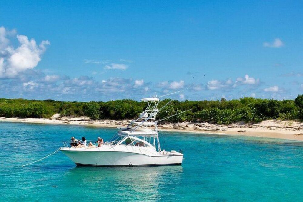 Visit Icacos, Palomino, or Piñeros in an exclusive luxury 36' yacht! - Imagen 9