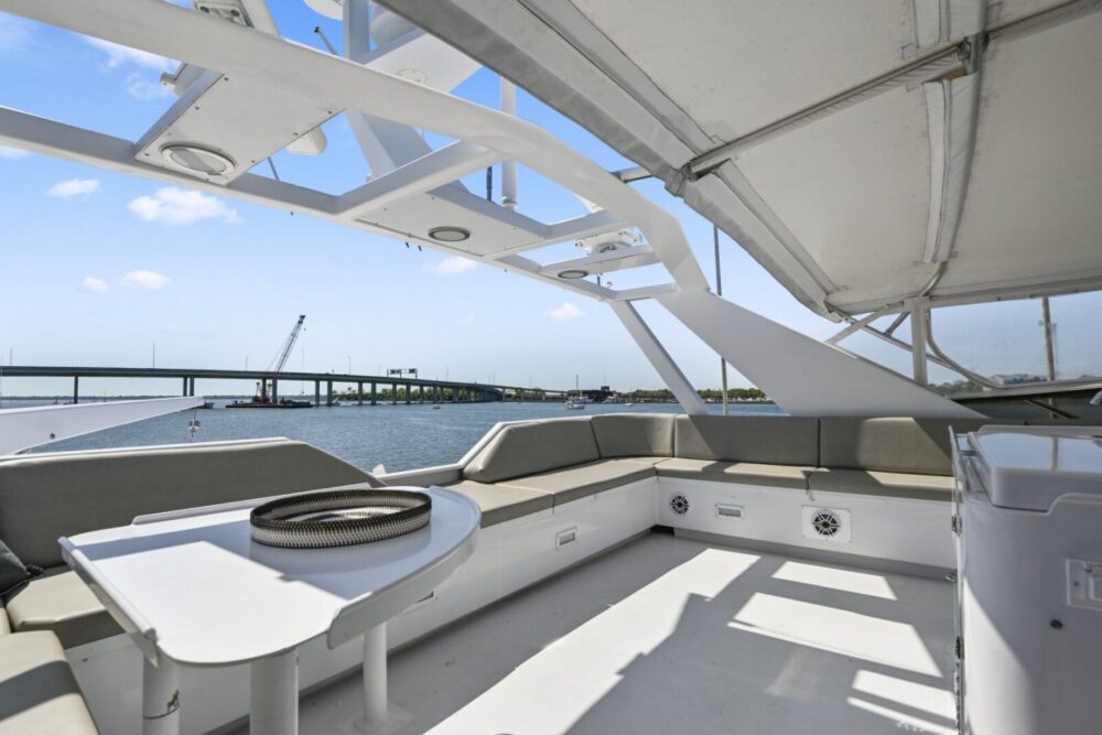 The biggest and most opulent charter boat in Charleston is called "Miss Emily." - Imagen 16