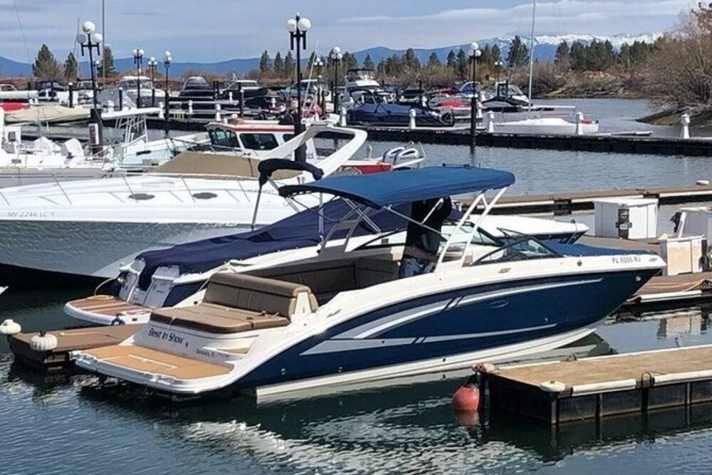 Cruise in style and see the best of Lake Tahoe with this private half-day Charte - Imagen 7