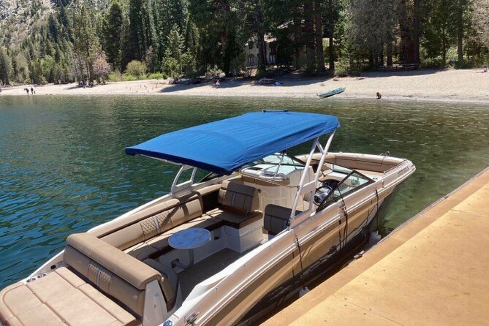 Cruise in style and see the best of Lake Tahoe with this private half-day Charte - Imagen 5
