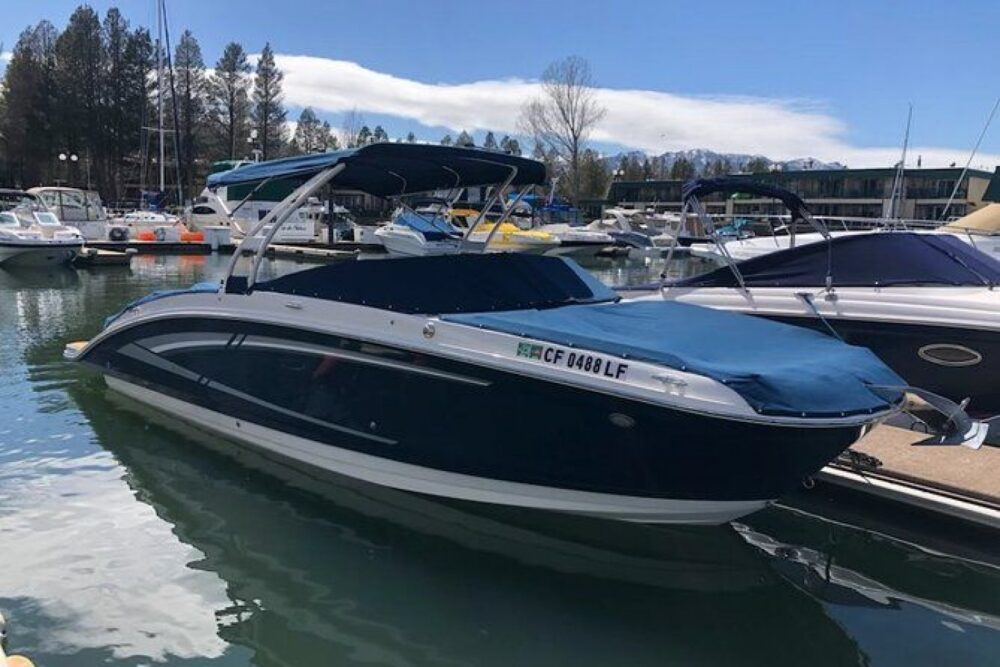 Cruise in style and see the best of Lake Tahoe with this private half-day Charte