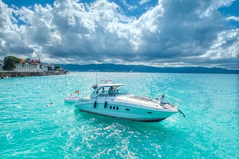 Enjoy a morning out on the water in Montego Bay.