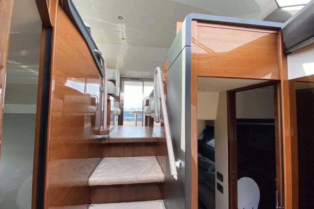Step aboard our 45' Princess yacht, a symbol of sophistication and contemporary - Image 12