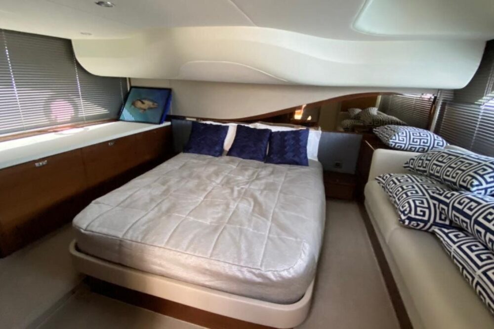 Step aboard our 45' Princess yacht, a symbol of sophistication and contemporary - Image 11