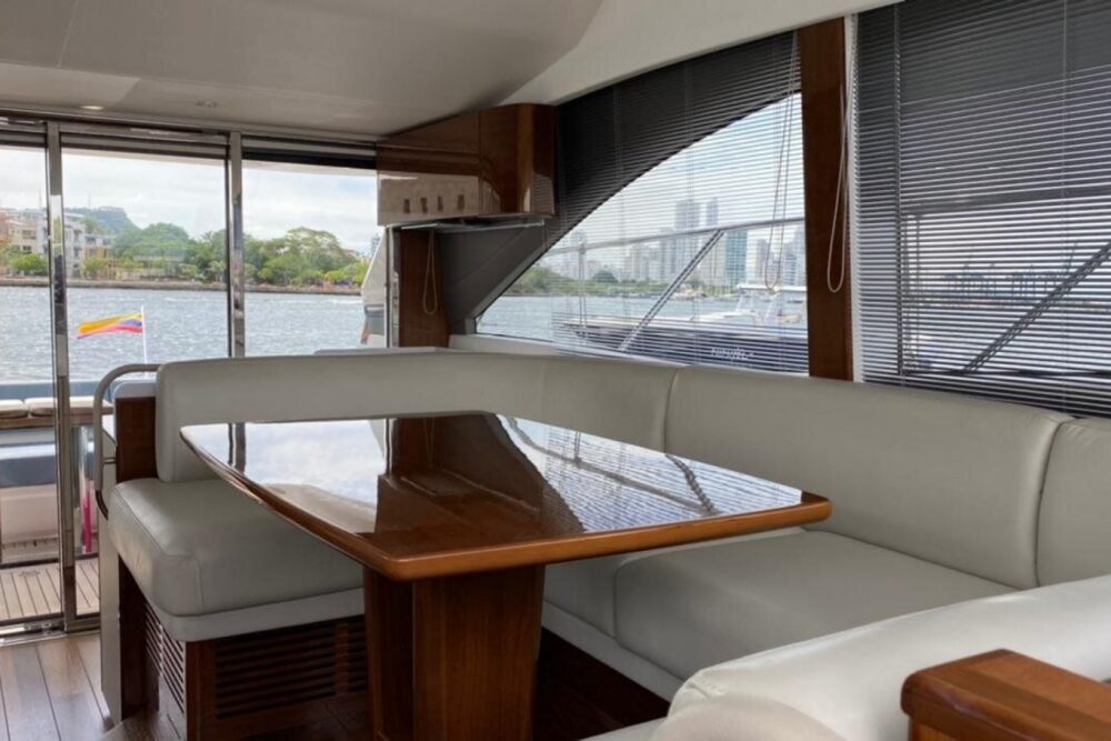 Step aboard our 45' Princess yacht, a symbol of sophistication and contemporary - Image 8