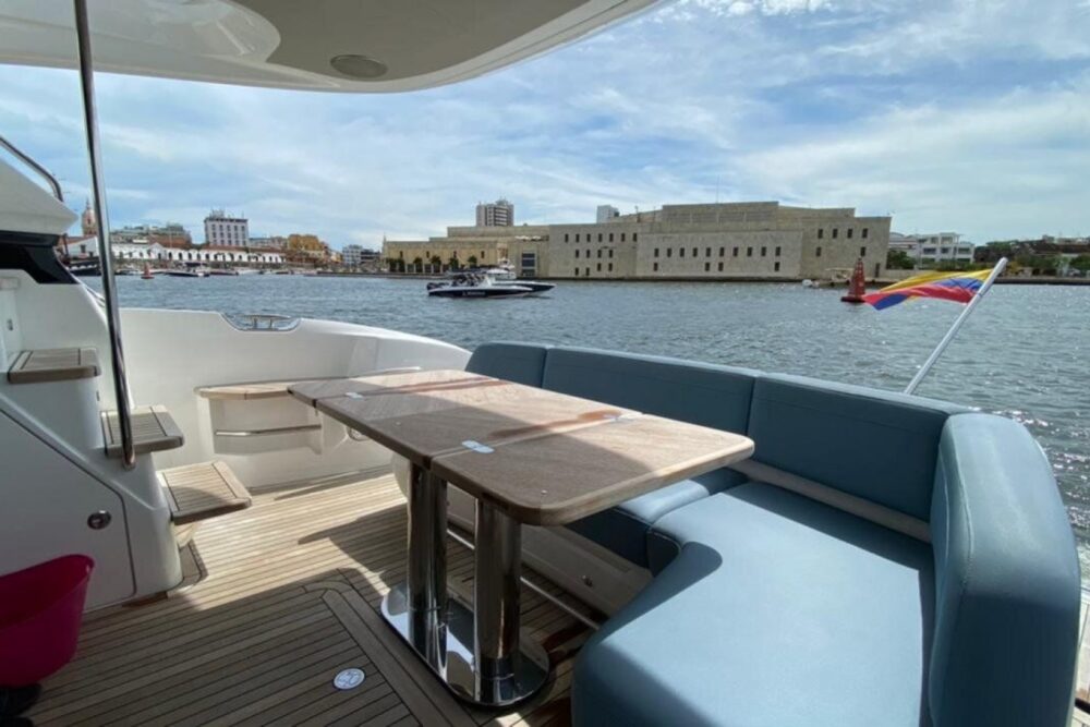 Step aboard our 45' Princess yacht, a symbol of sophistication and contemporary - Image 3