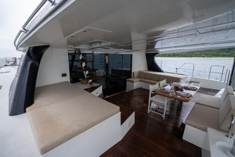 Rent a 60 Ft Sunreef Catamaran for Your Luxury Palawan Island Cruise - Image 33