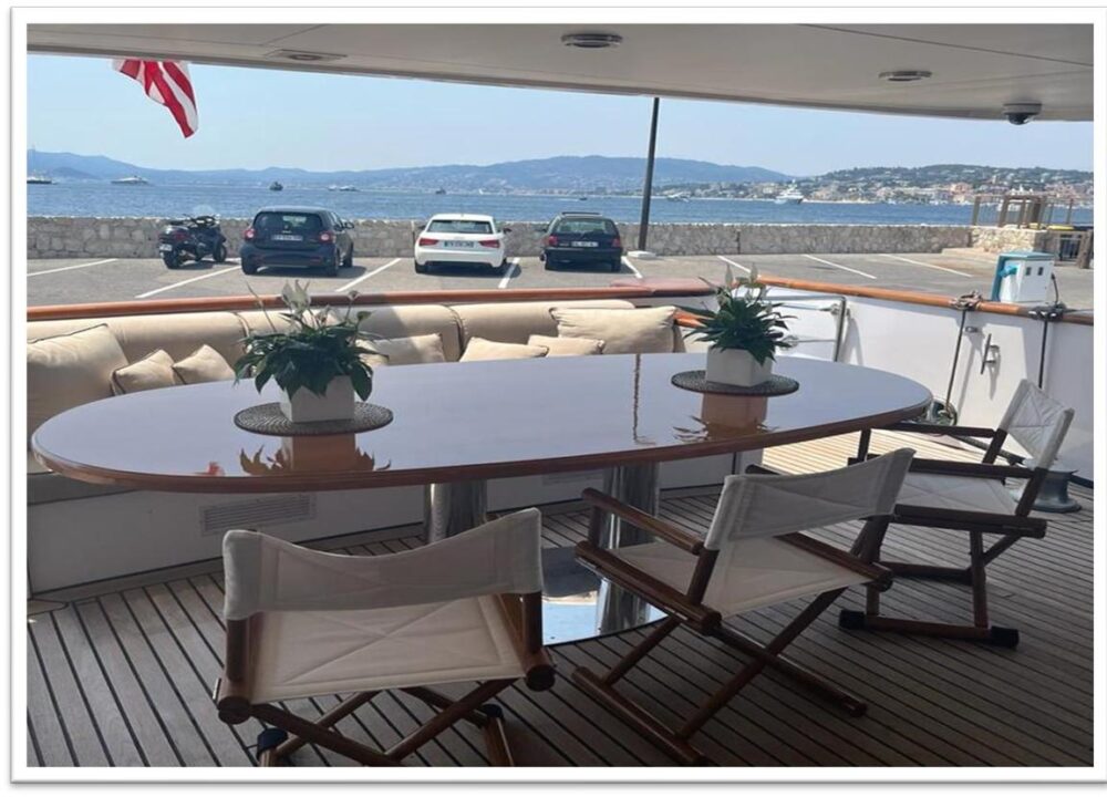 M/Y JoJo Cantieri Navali Rossato Luxury Yacht Charter in Monaco - Imagen 10