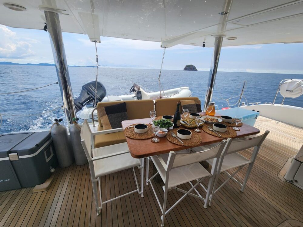 Rent a 60 Ft Sunreef Catamaran for Your Luxury Palawan Island Cruise - Image 32
